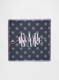Gap × Awake NY Logo Dotted Blanket