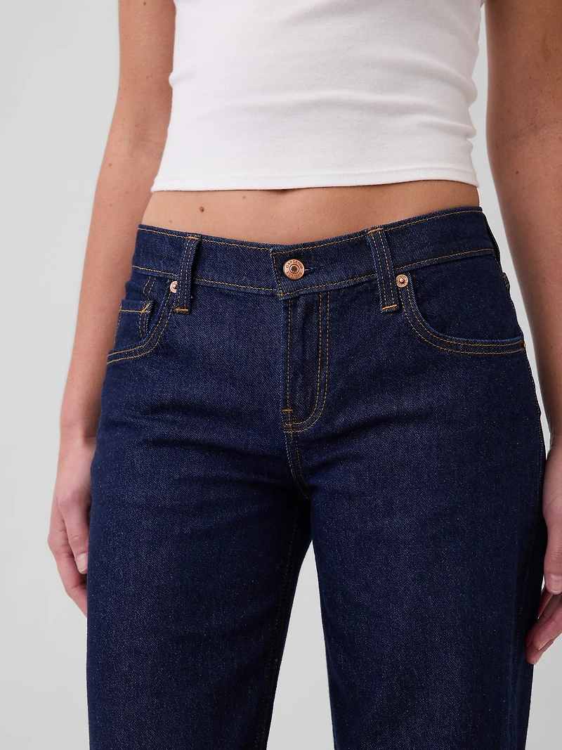 Extra Low Rise '90s Loose Jeans