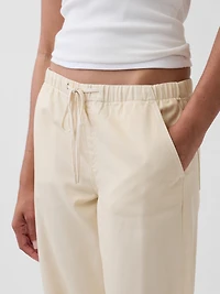 Low Rise UltraSoft '90s Loose Easy Crop Jeans