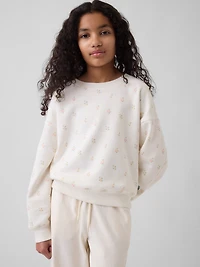 Kids VintageSoft Wedge Crewneck Sweatshirt