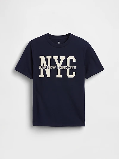 Kids Gap NYC Logo T-Shirt