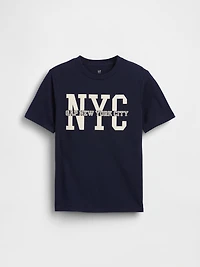 Kids Gap NYC Logo T-Shirt