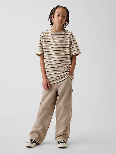 Kids Baggy Carpenter Jeans