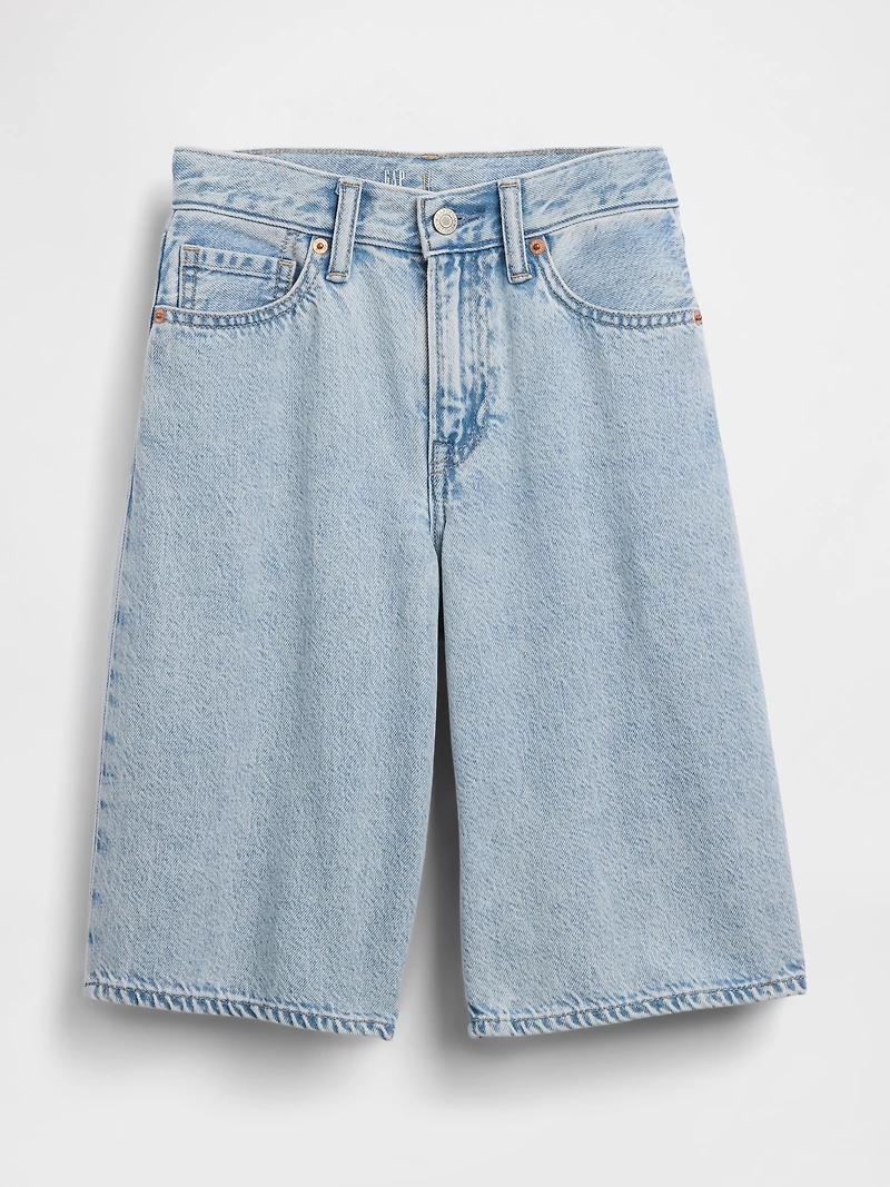Kids UltraSoft Denim Baggy Shorts
