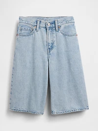 Kids UltraSoft Denim Baggy Shorts