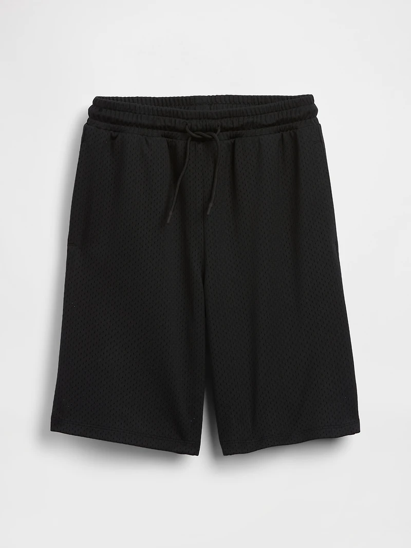 Kids 8" Mesh Active Shorts