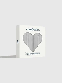 Comfy Cubs Zipper Swaddle Blankets