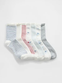 Kids Crew Socks (7-Pack)