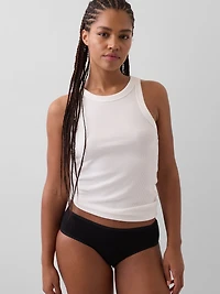Organic Stretch Cotton Hipster (3-Pack