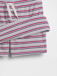 Kids Towel Terry Skort Outfit Set