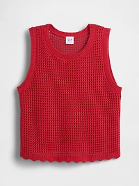 Kids Crochet Tank Top