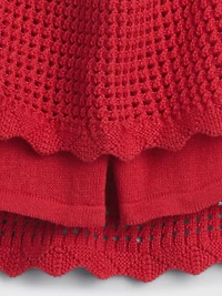 Kids Tiered Crochet Skort