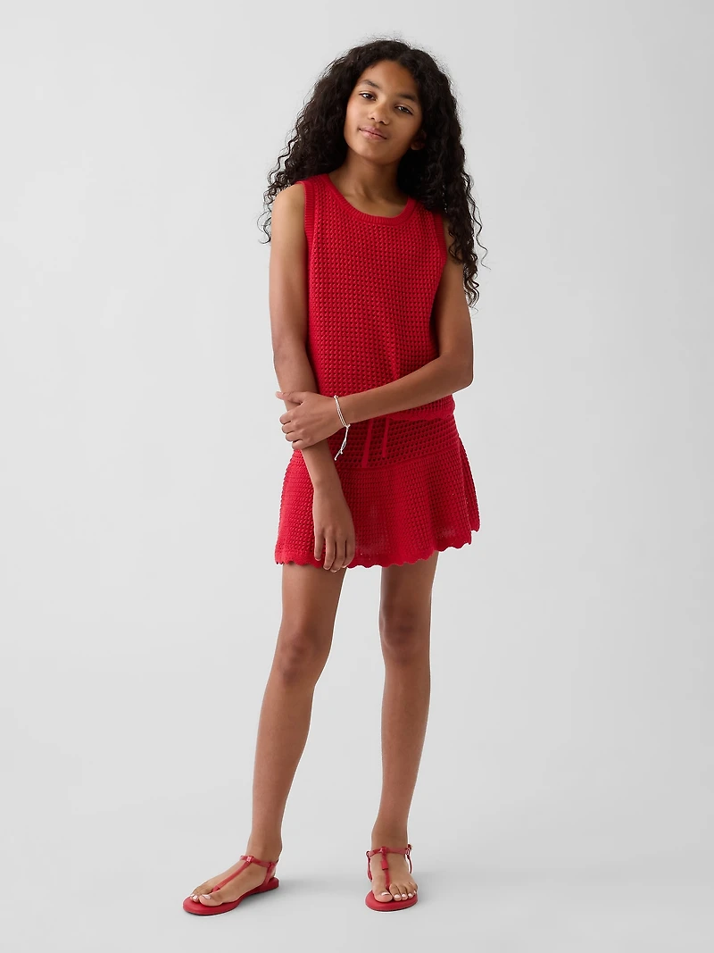 Kids Crochet Tank Top