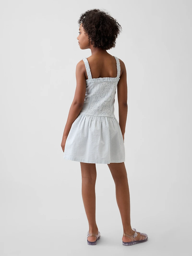 Kids Drop-Waist Dress