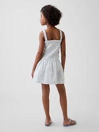Kids Drop-Waist Dress