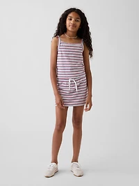 Kids Towel Terry Skort Outfit Set