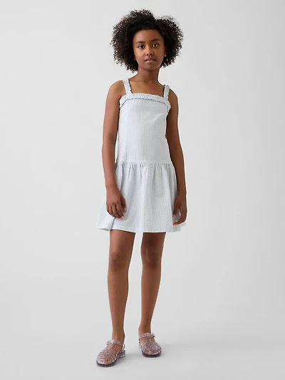 Kids Drop-Waist Dress