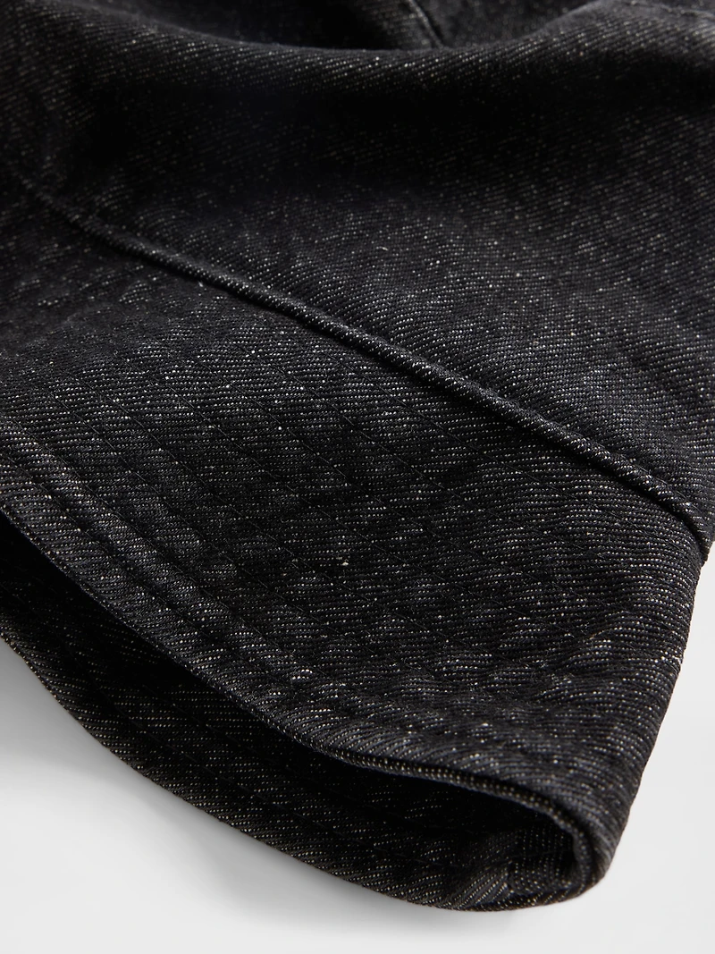 Denim Bucket Hat