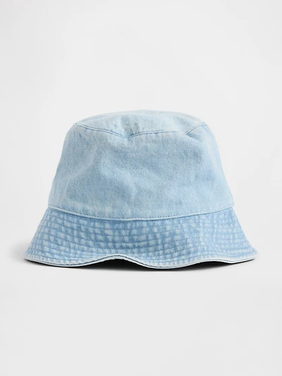 Denim Bucket Hat