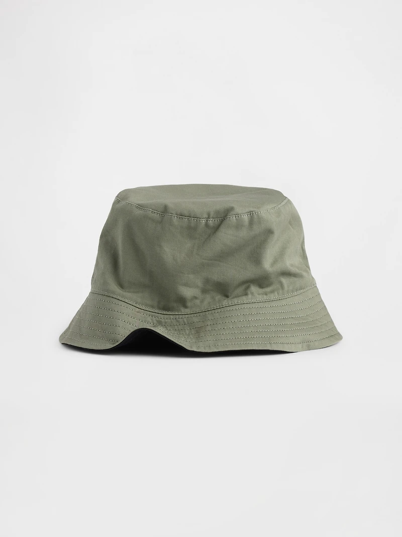Kids Reversible Bucket Hat