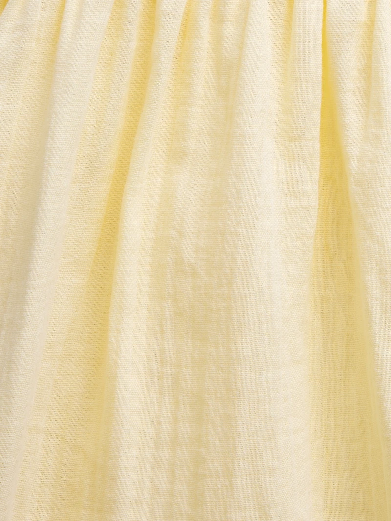 Kids Cotton Gauze Midi Dress