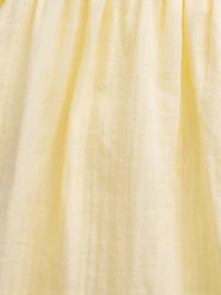Kids Cotton Gauze Midi Dress