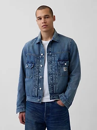 Keith Haring Icon Denim Jacket