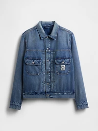 Keith Haring Icon Denim Jacket