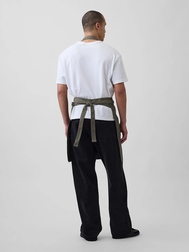 Jean-Michel Basquiat Canvas Apron