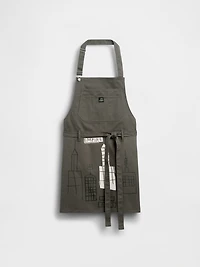 Jean-Michel Basquiat Canvas Apron