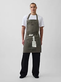 Jean-Michel Basquiat Canvas Apron