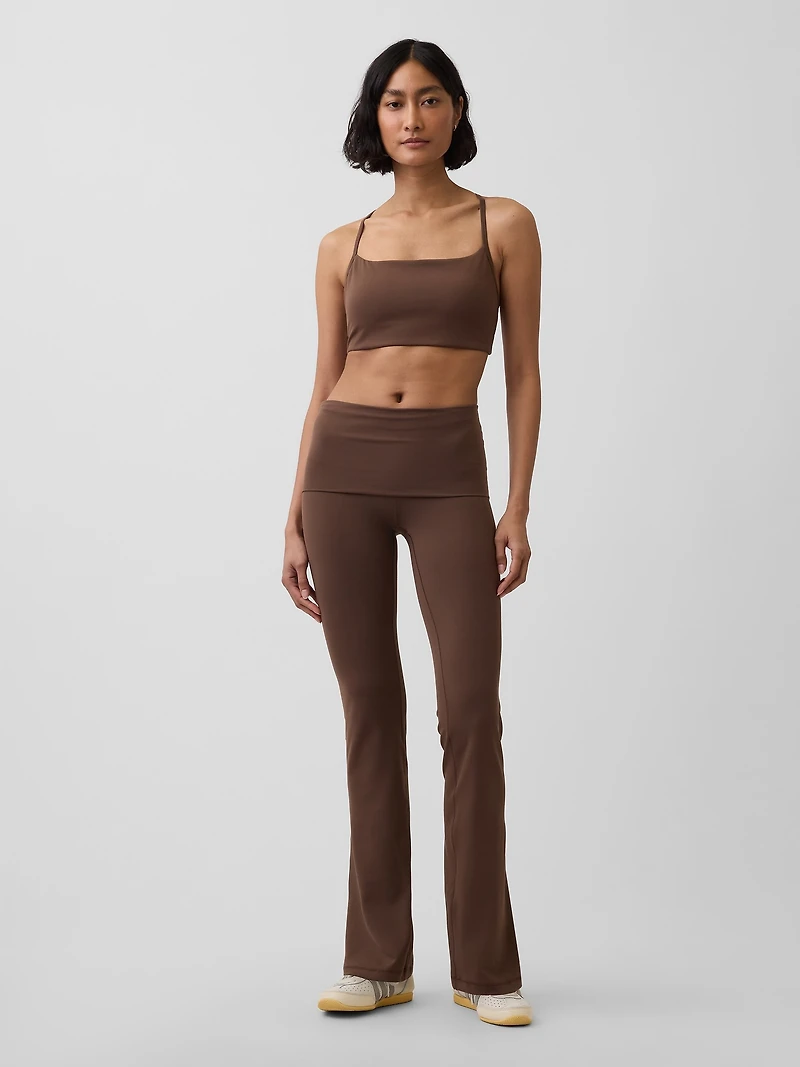 GapFit Smooth Racerback Sports Bra