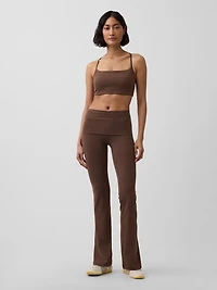 GapFit Smooth Racerback Sports Bra