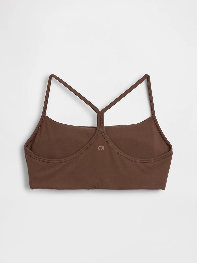 GapFit Smooth Racerback Sports Bra