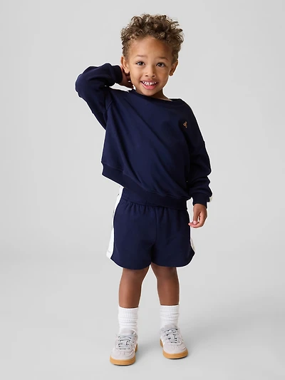 Baby & Toddler VintageSoft Terry Stripe Outfit Set