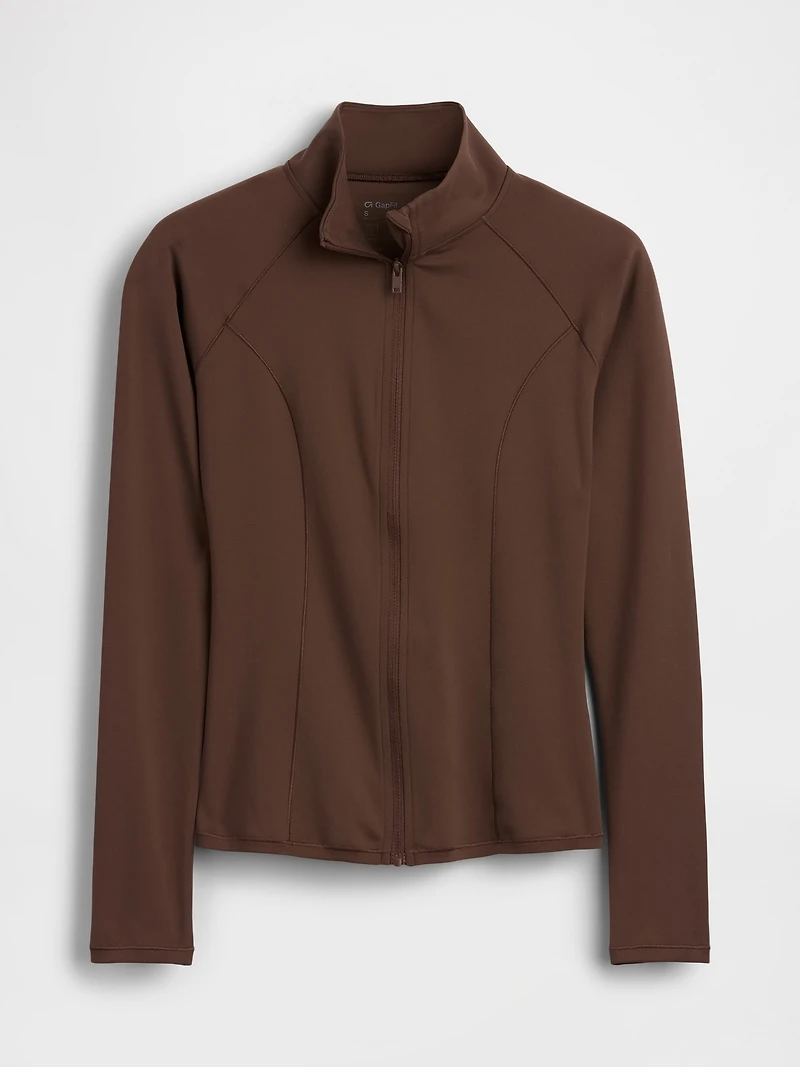 GapFit Smooth Zip Jacket