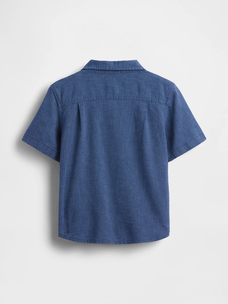Baby & Toddler Linen-Cotton Shirt