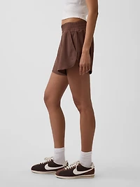 GapFit Tech High Rise Running Shorts