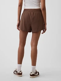 GapFit Tech High Rise Running Shorts