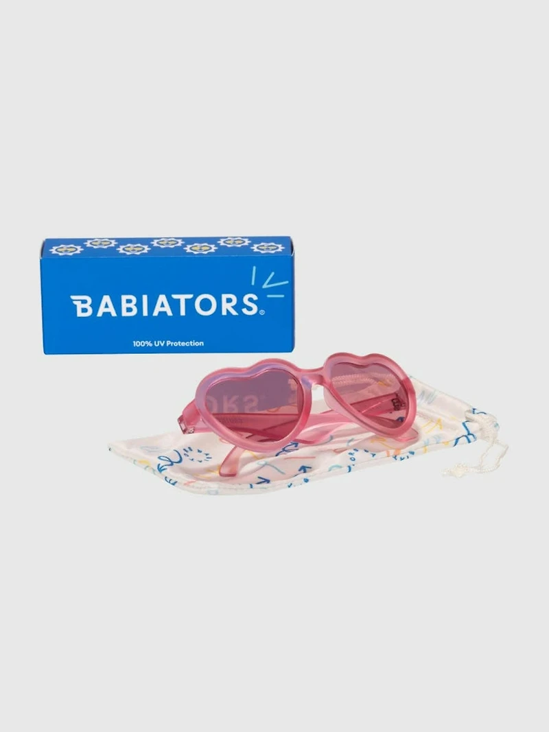 Babiators Toddler and Kid Heart Sunglasses