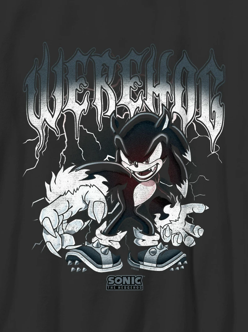 Kids Sonic The Hedgehog Metal Graphic T-Shirt