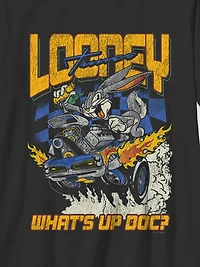 Kids Looney Tunes Rabbit Racer Graphic T-Shirt