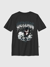 Kids Sonic The Hedgehog Metal Graphic T-Shirt