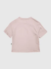 Toddler Doggie Bow Graphic T-Shirt