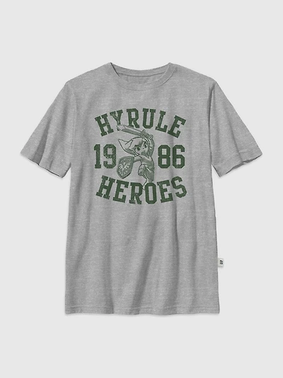 Kids Nintendo Zelda Hyrule Heroes Graphic T-Shirt