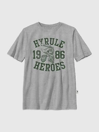 Kids Nintendo Zelda Hyrule Heroes Graphic T-Shirt