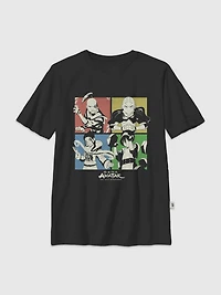 Kids Avatar the Last Airbender Box Up Graphic T-Shirt