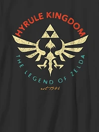 Kids Nintendo Zelda Hyrule Kingdom Graphic T-Shirt