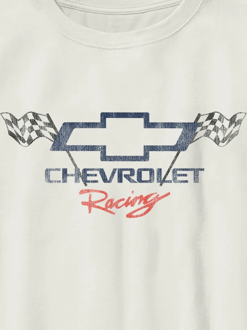 Kids General Motors Chevrolet Logo Graphic T-Shirt