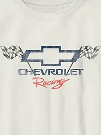 Kids General Motors Chevrolet Logo Graphic T-Shirt